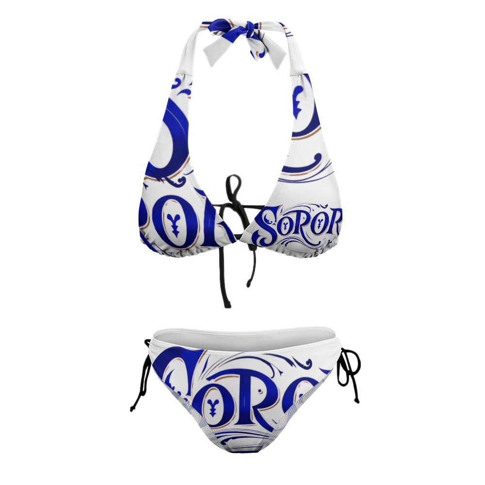 Plus size bikini swimsuit