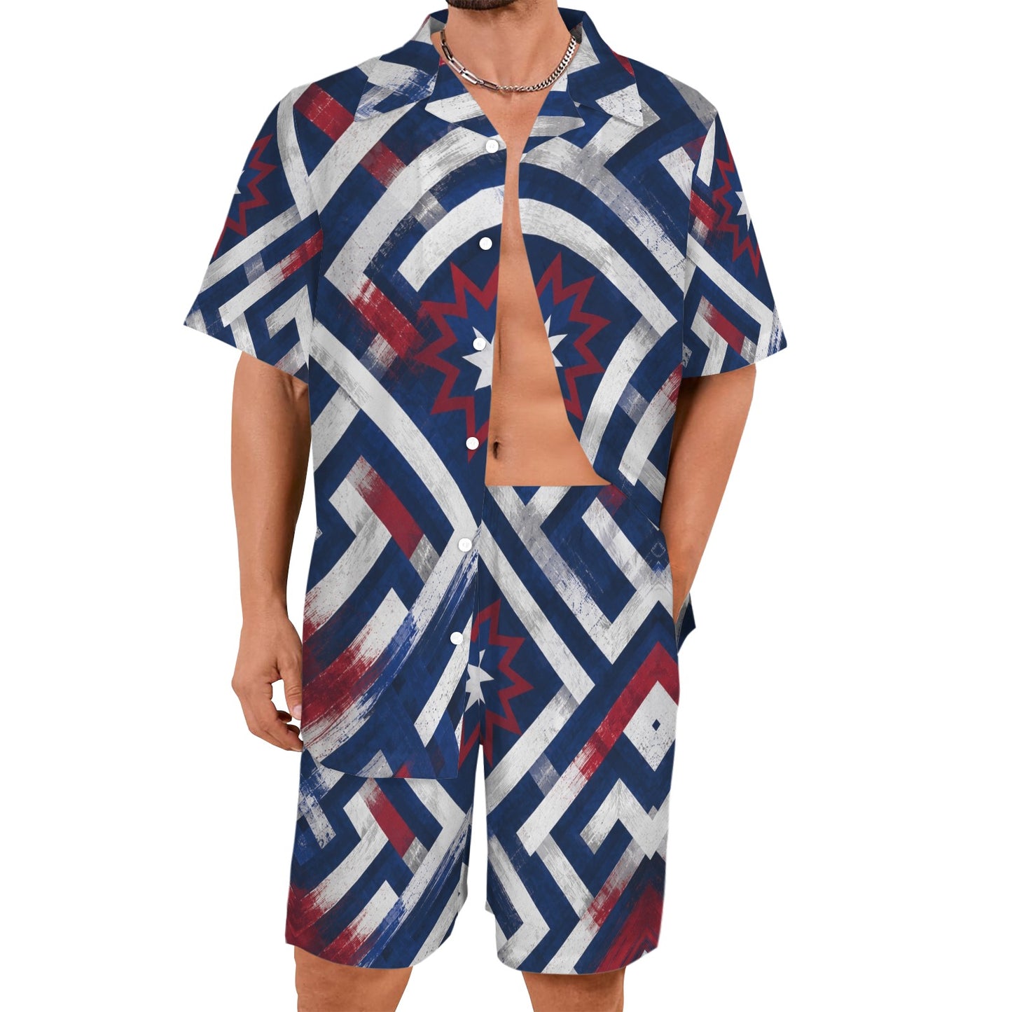 Juneteenth Persuasion - Luxe Men Summer Sets