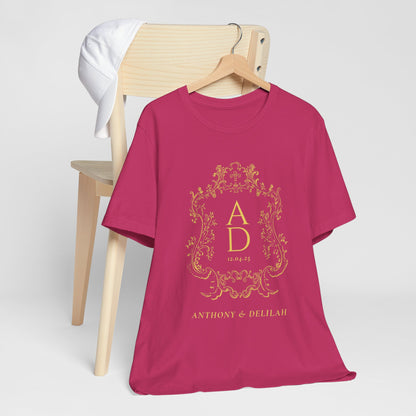 Bridal Party Unisex Jersey Short Sleeve Tee