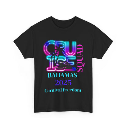 T-Shirt Cruise 2025 Family, Friends, or Girl's Trip Memory Maker