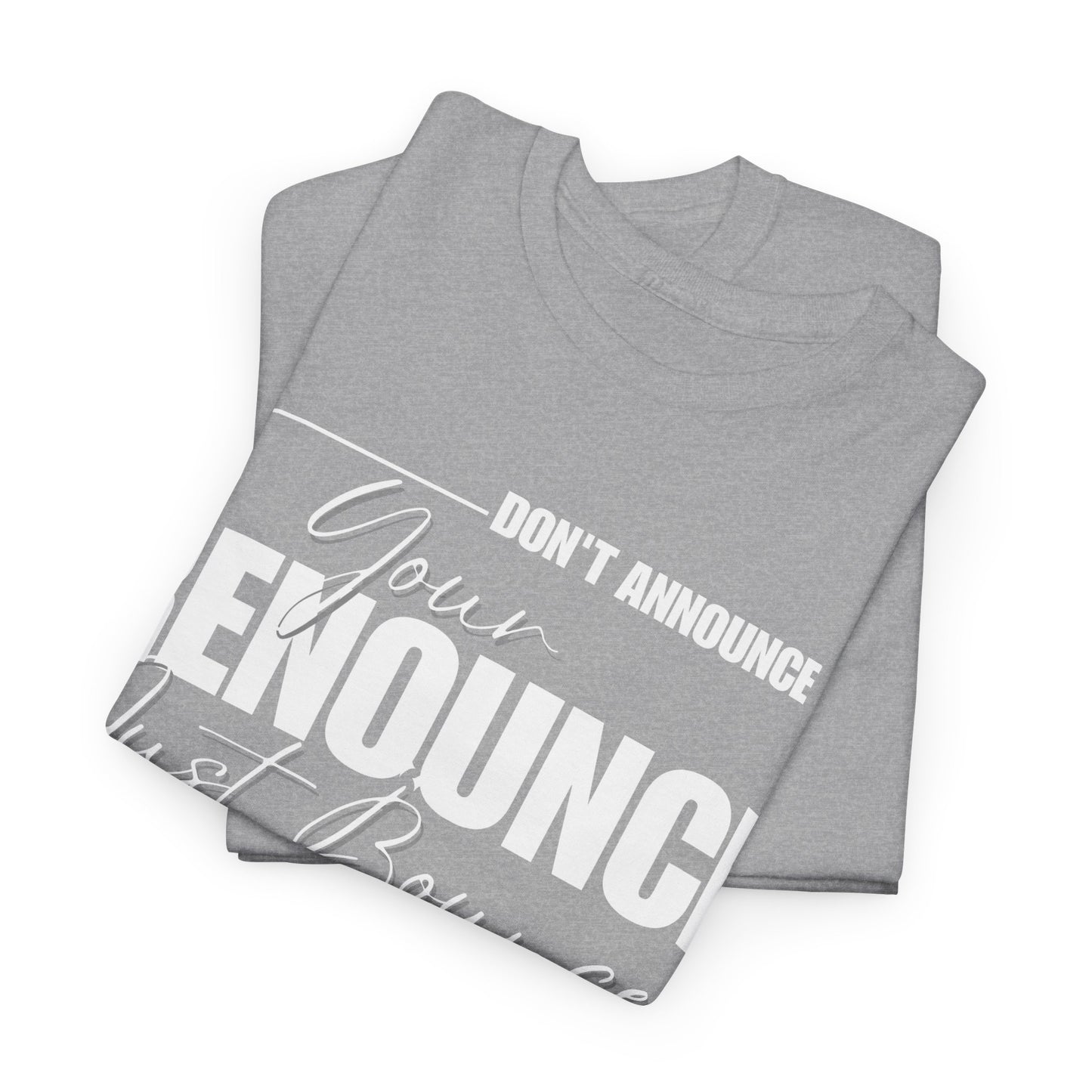 Renounce Unisex Heavy Cotton Tee