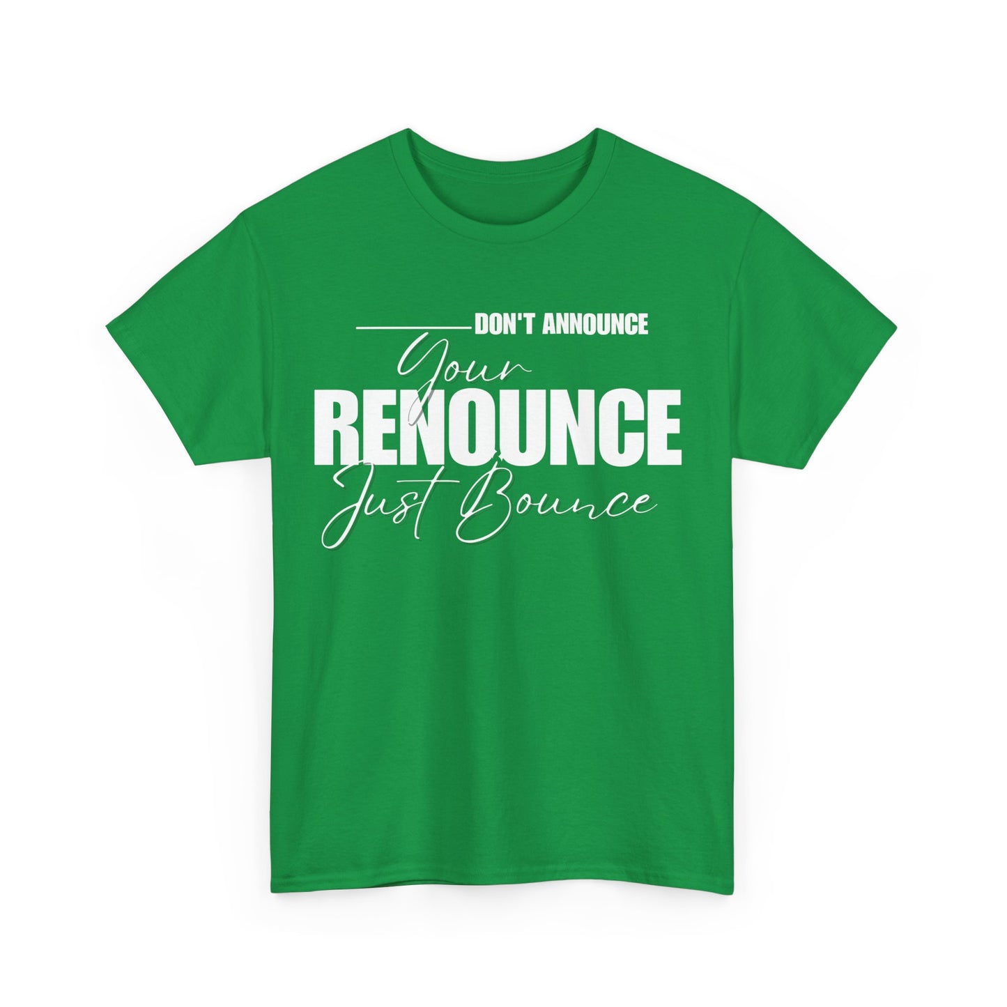 Renounce Unisex Heavy Cotton Tee