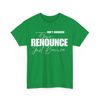 Renounce Unisex Heavy Cotton Tee