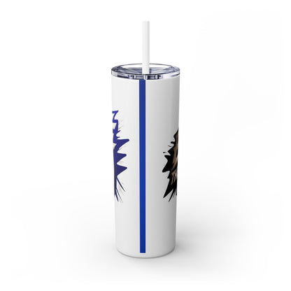Elevate the Bond Tumbler Personnel Skinny Tumbler with Straw, 20oz