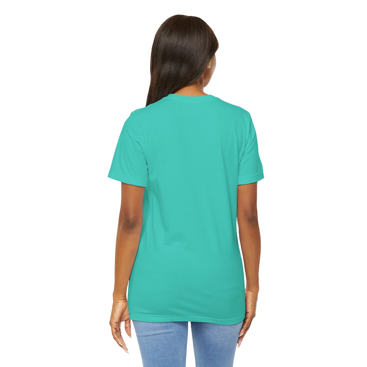 Black Queen Chess Tee - Unisex Jersey Short Sleeve