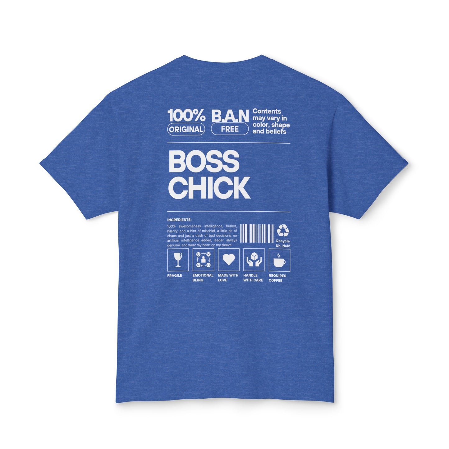 Boss Chick HD Cotton™ T-shirt