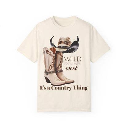Western Cowgirl T-shirt