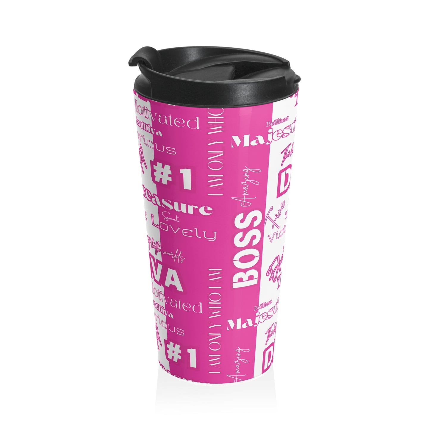 Stainless Steel Travel Mug