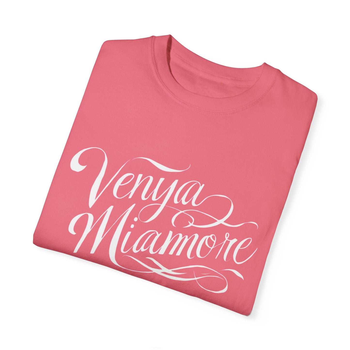 Venya MiAmore Logo Script Unisex T-shirt