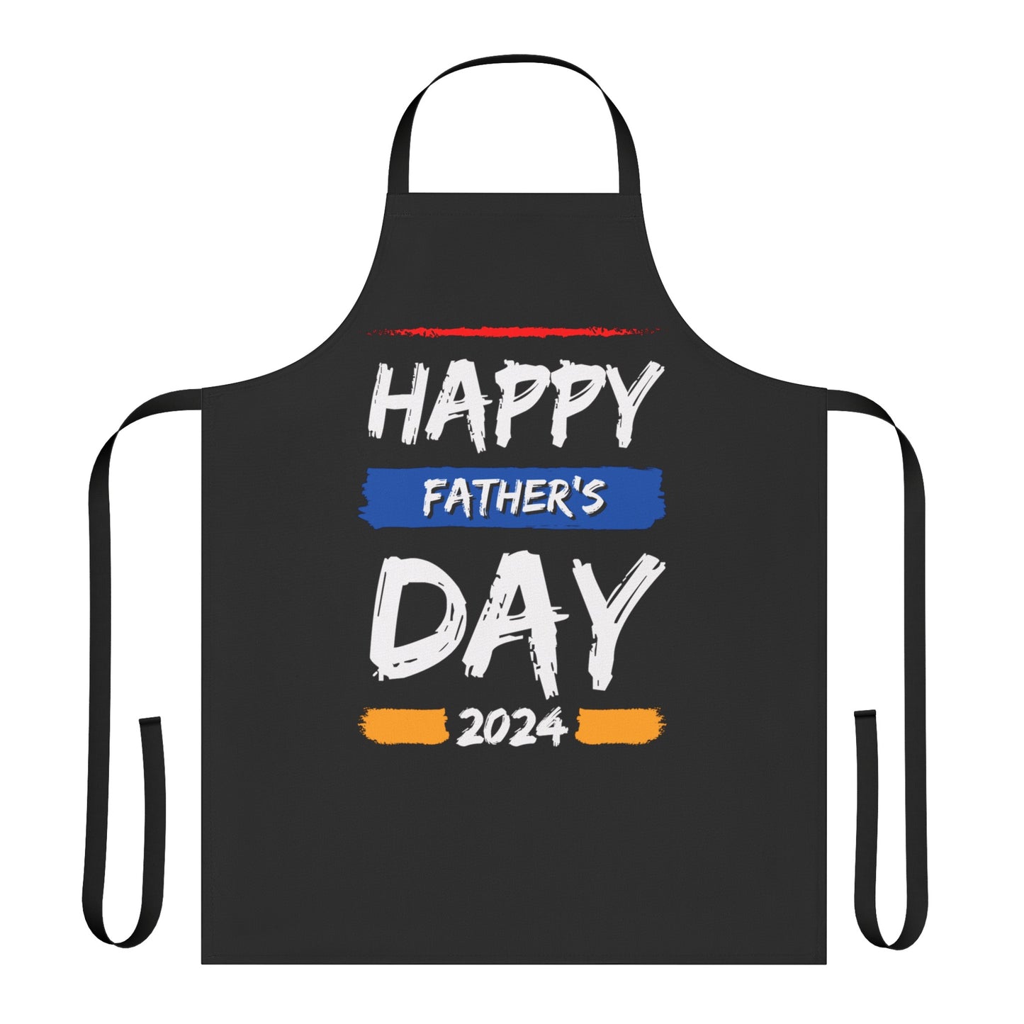 Happy Father's Day Grill Apron