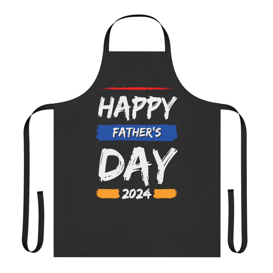 Happy Father's Day Grill Apron