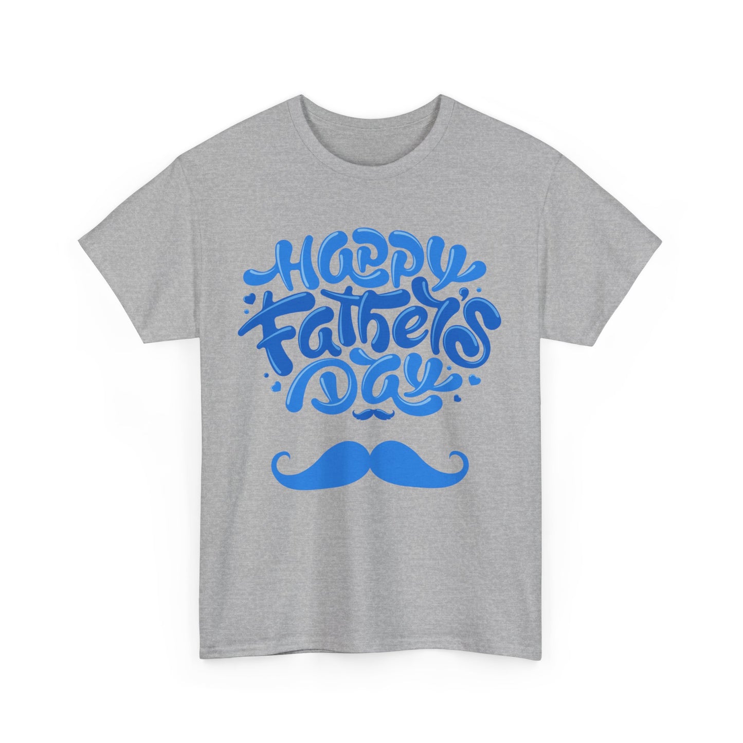 Happy Father's Day Unisex Heavy Cotton Tee