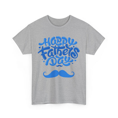 Happy Father's Day Unisex Heavy Cotton Tee
