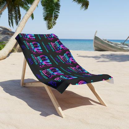 Cruise Squad 2025 Carnival Freedom Beach Towel