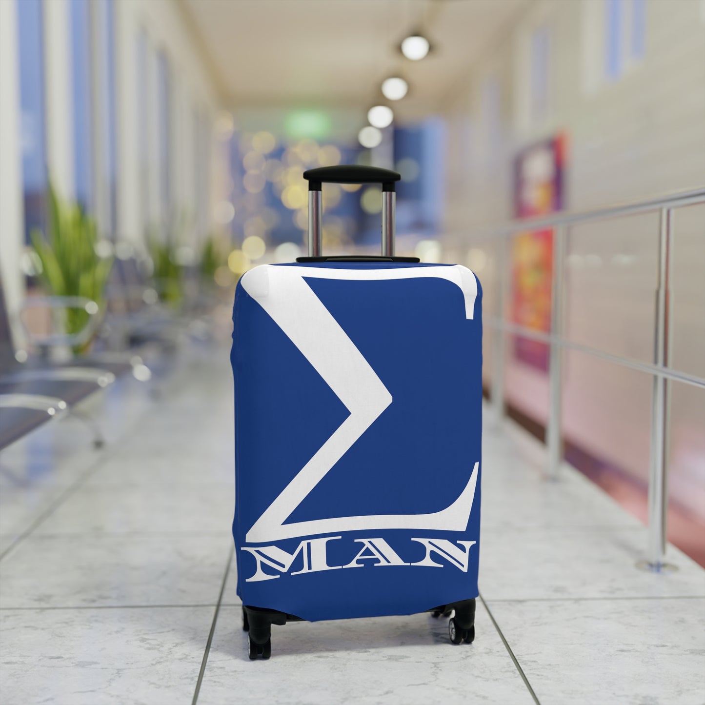Sigma Man 1914 Luggage Cover