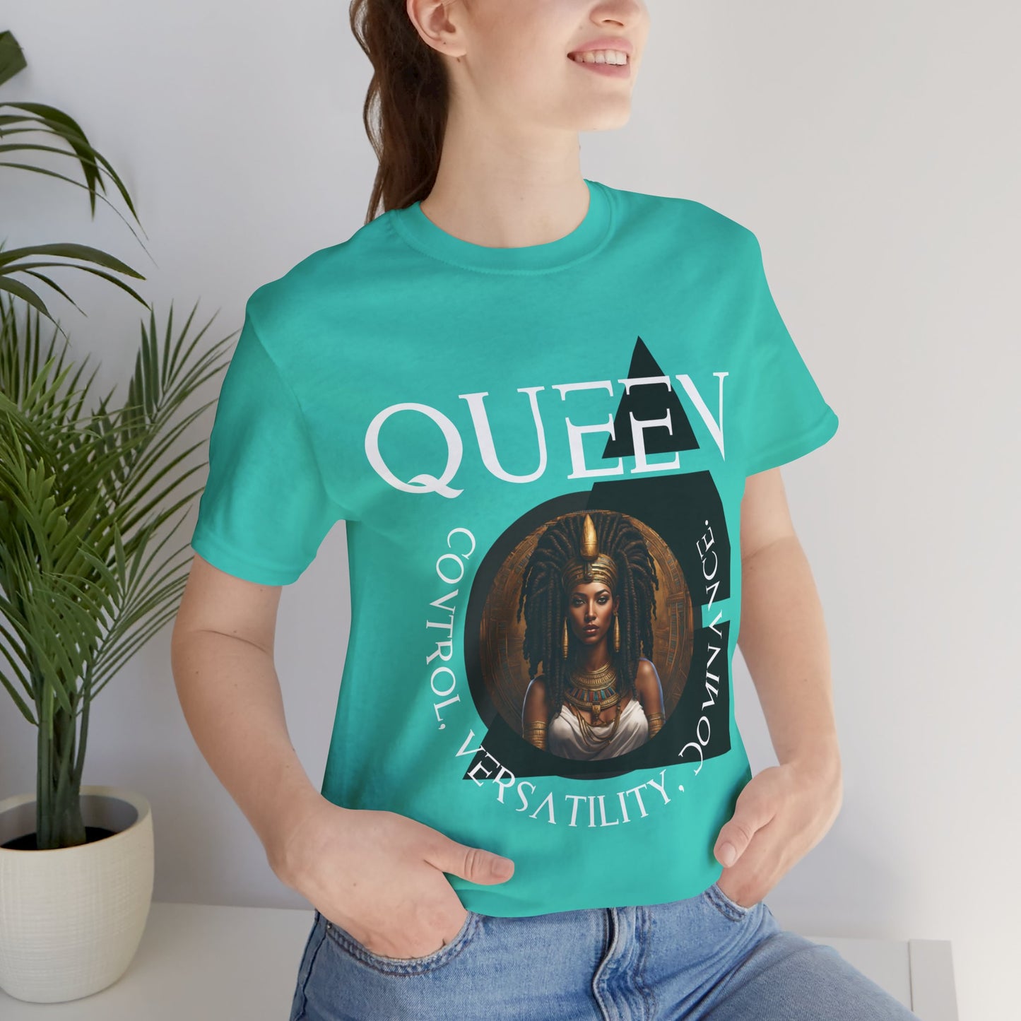 Queen Tee - Unisex Jersey Short Sleeve