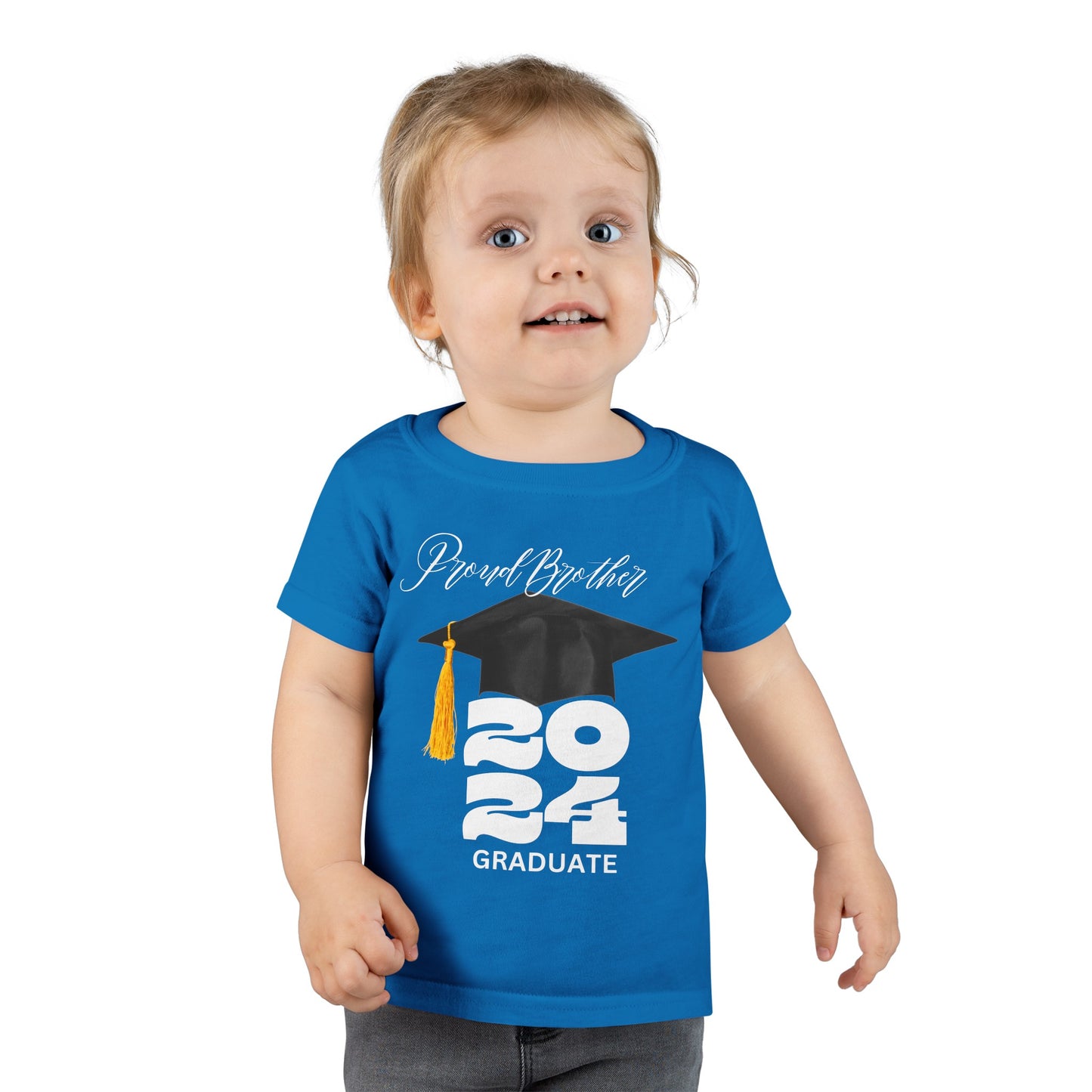 Proud Brother Class of 2024 Toddler T-shirt