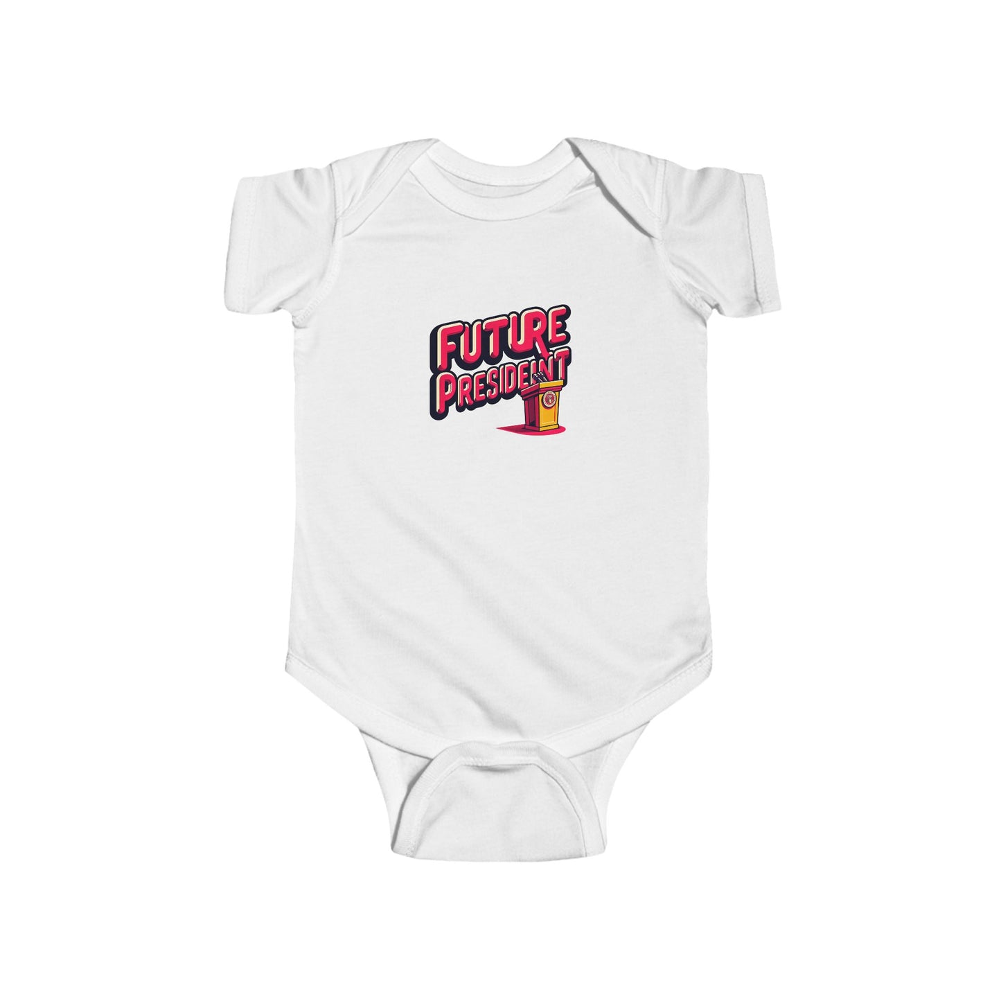 Future President Infant Bodysuit, Cute Baby Gift, Toddler Outfit, Political Baby Wear, Baby Shower Present