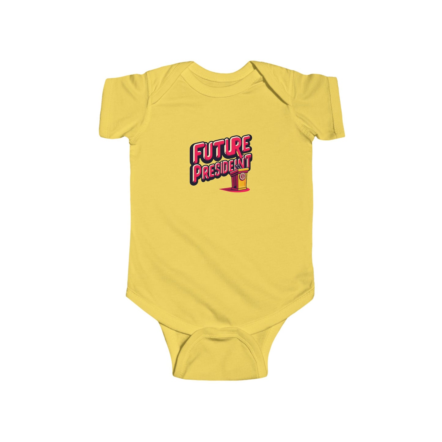 Future President Infant Bodysuit, Cute Baby Gift, Toddler Outfit, Political Baby Wear, Baby Shower Present