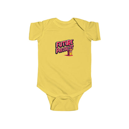 Future President Infant Bodysuit, Cute Baby Gift, Toddler Outfit, Political Baby Wear, Baby Shower Present