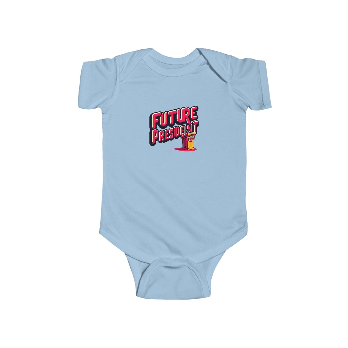 Future President Infant Bodysuit, Cute Baby Gift, Toddler Outfit, Political Baby Wear, Baby Shower Present
