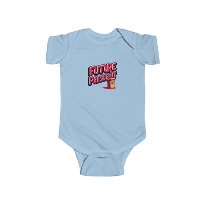 Future President Infant Bodysuit, Cute Baby Gift, Toddler Outfit, Political Baby Wear, Baby Shower Present