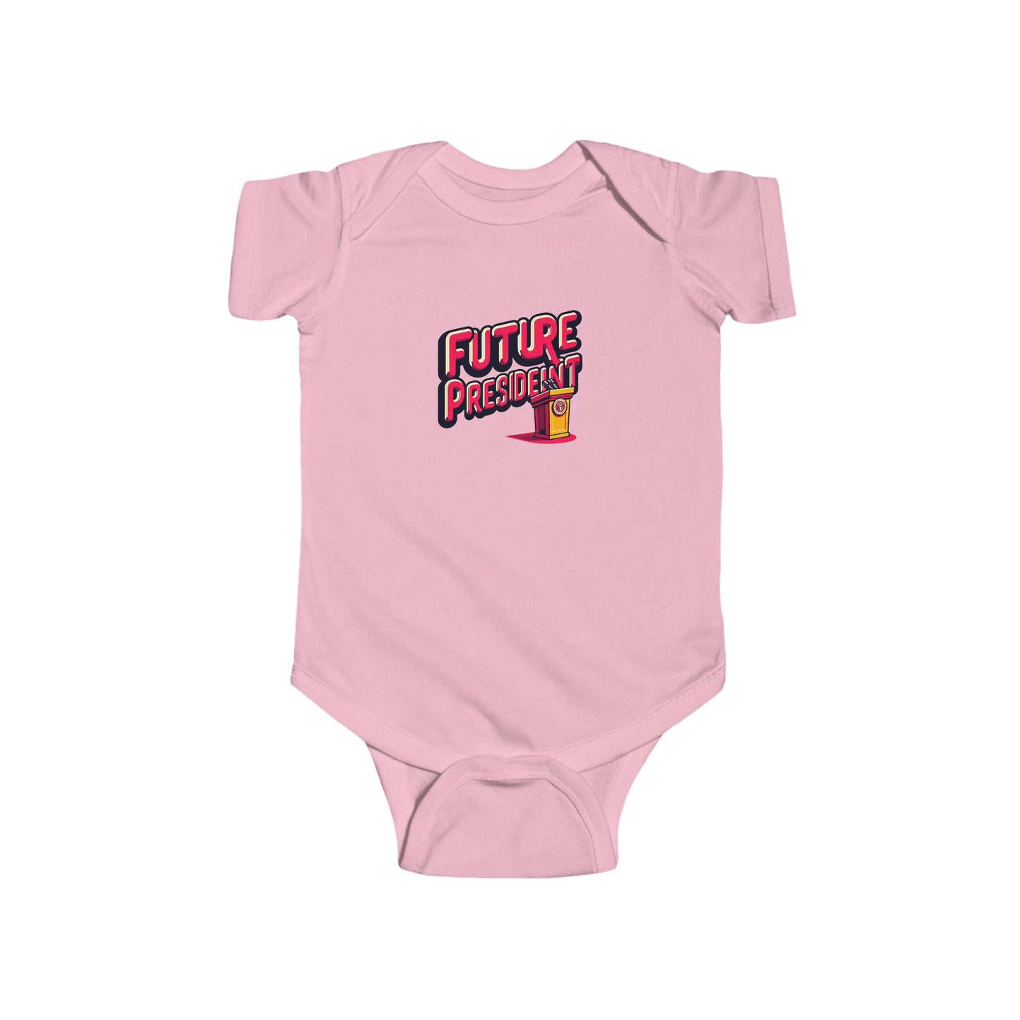 Future President Infant Bodysuit, Cute Baby Gift, Toddler Outfit, Political Baby Wear, Baby Shower Present