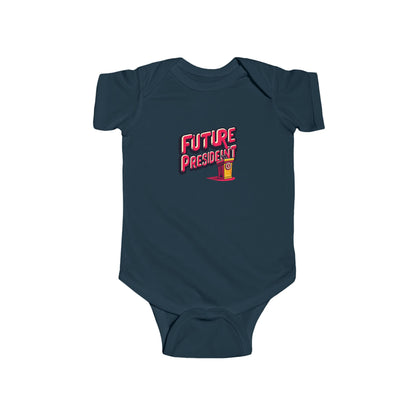 Future President Infant Bodysuit, Cute Baby Gift, Toddler Outfit, Political Baby Wear, Baby Shower Present