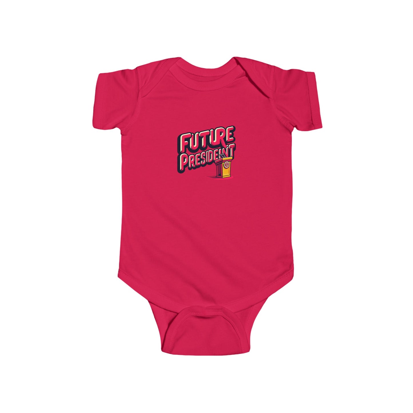 Future President Infant Bodysuit, Cute Baby Gift, Toddler Outfit, Political Baby Wear, Baby Shower Present