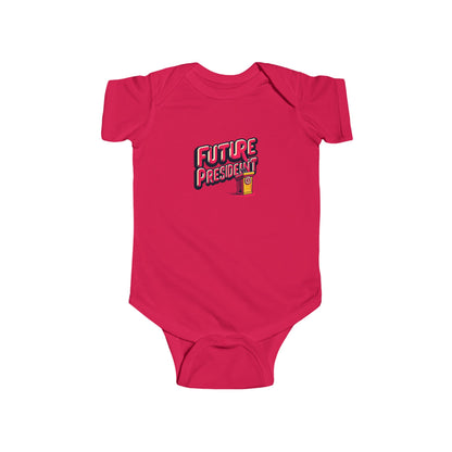 Future President Infant Bodysuit, Cute Baby Gift, Toddler Outfit, Political Baby Wear, Baby Shower Present