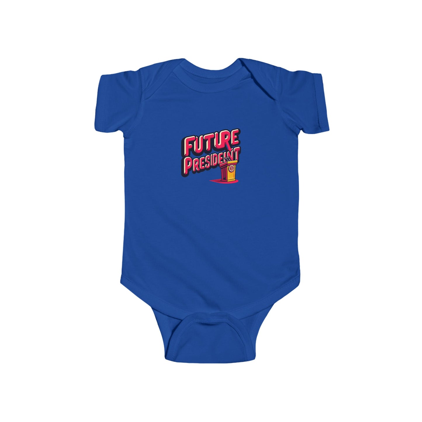 Future President Infant Bodysuit, Cute Baby Gift, Toddler Outfit, Political Baby Wear, Baby Shower Present