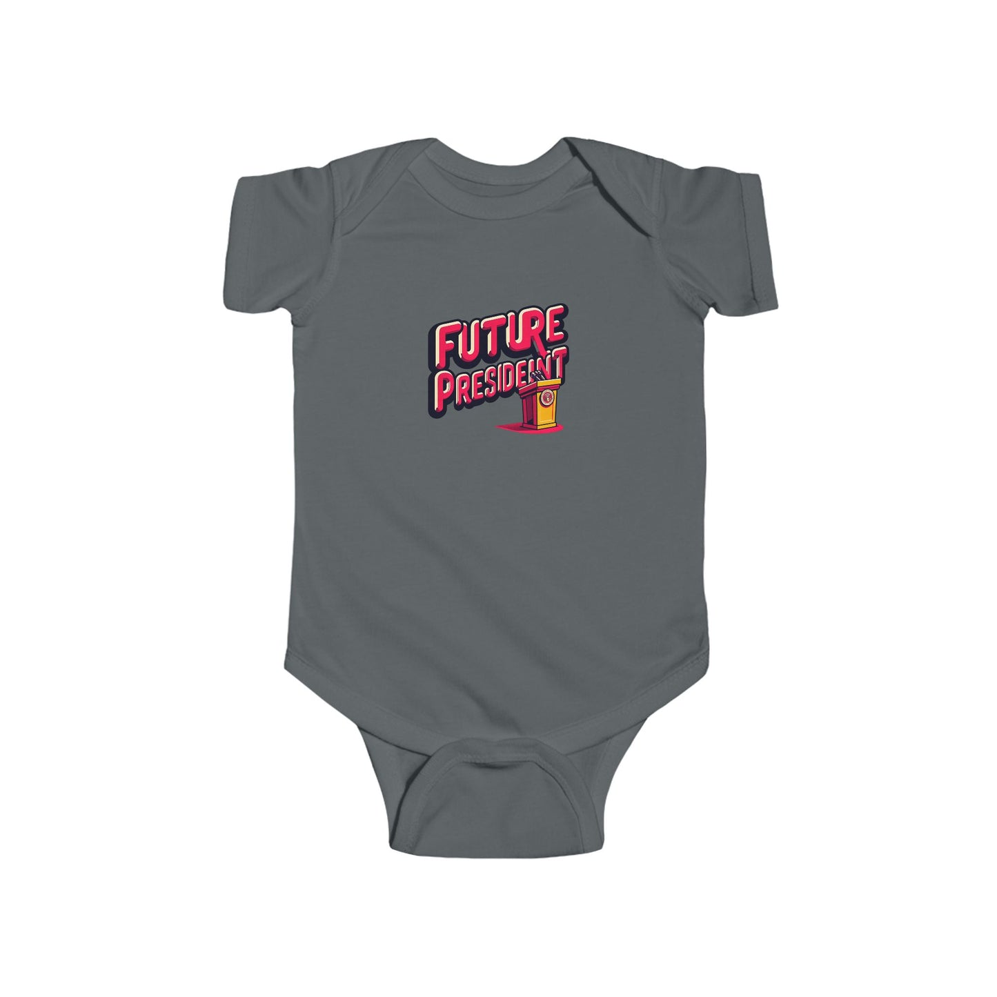 Future President Infant Bodysuit, Cute Baby Gift, Toddler Outfit, Political Baby Wear, Baby Shower Present