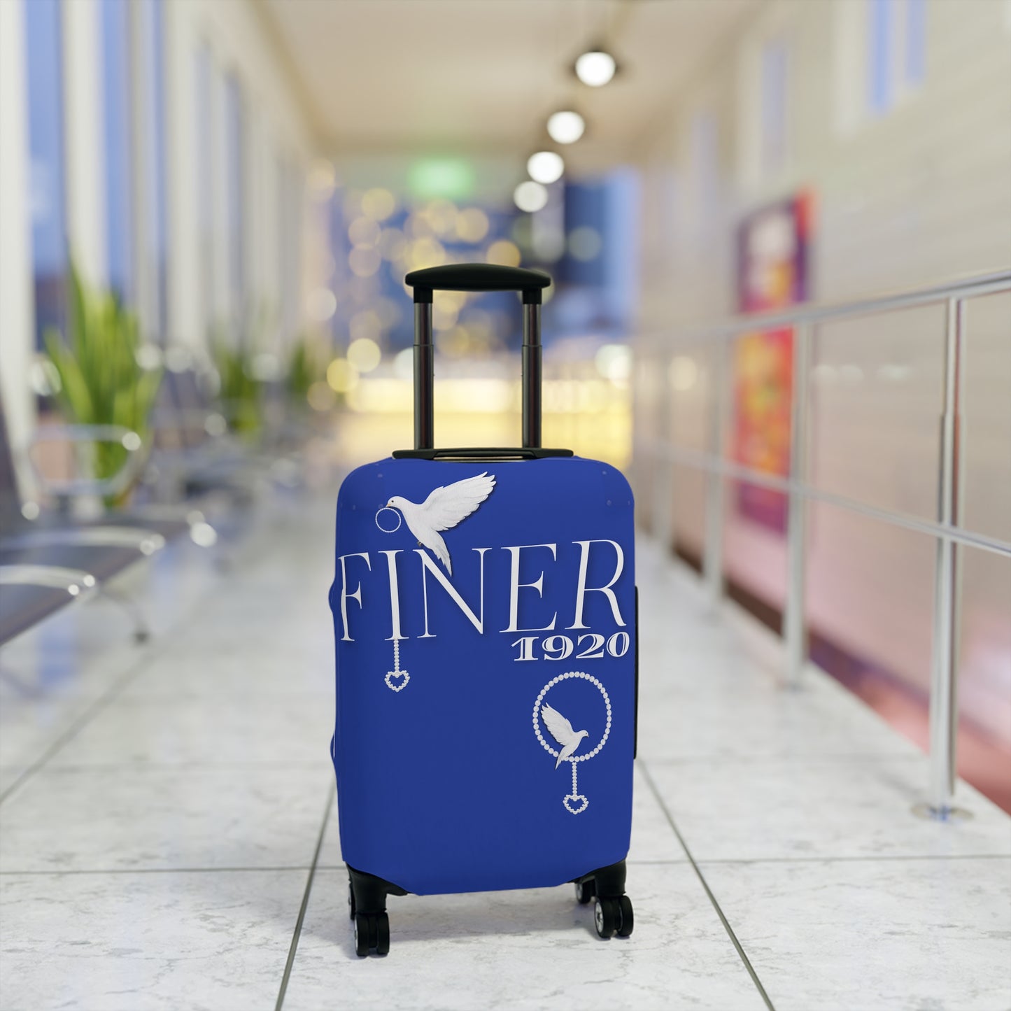 Finer Luggage Cover