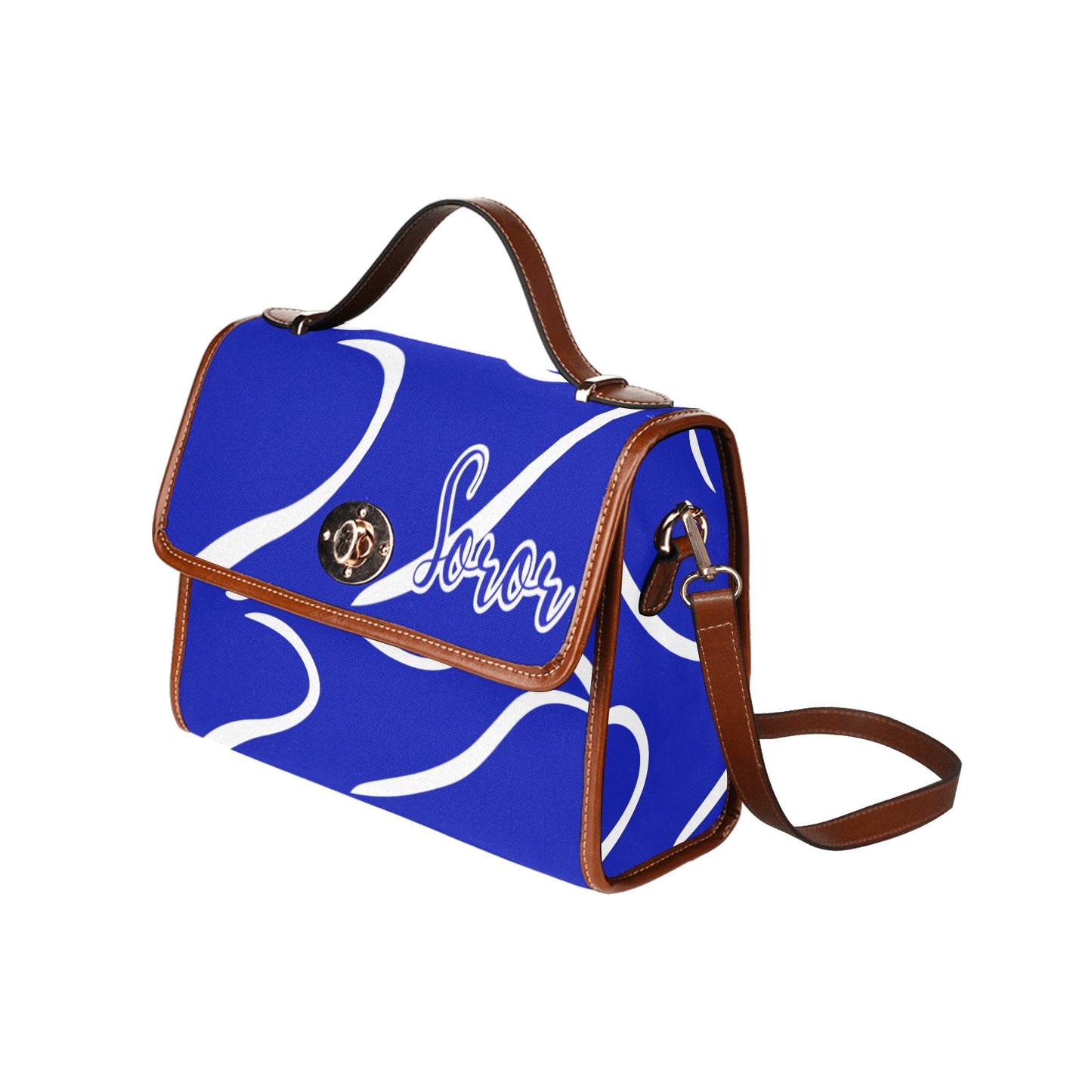 Soror Soar Waterproof Canvas Bag-Brown
