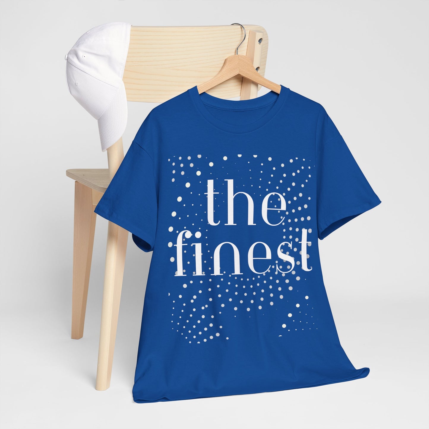 Finer Woman Heavy Cotton Tee