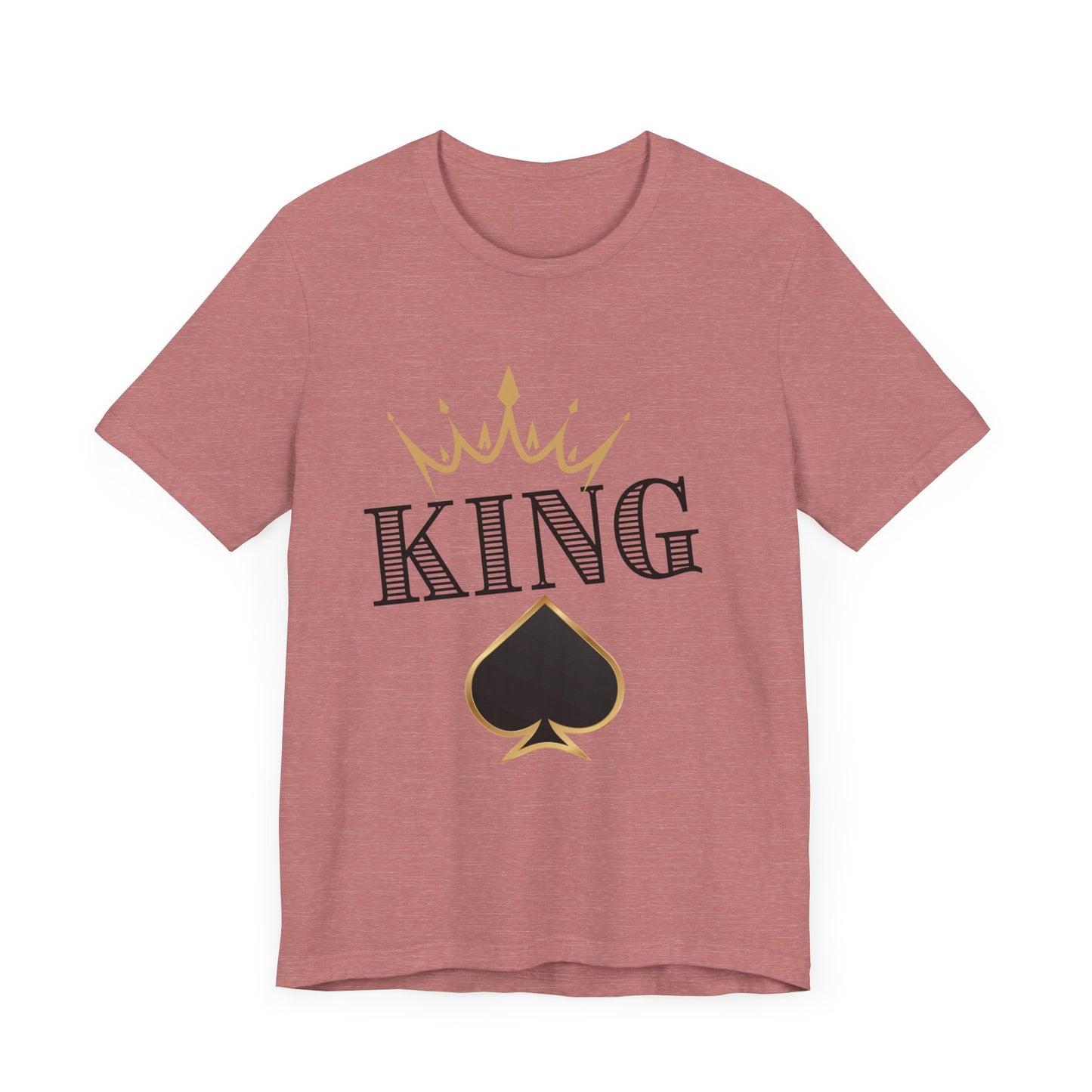 King Spades Tee - Unisex Jersey Short Sleeve