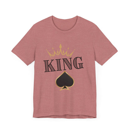 King Spades Tee - Unisex Jersey Short Sleeve