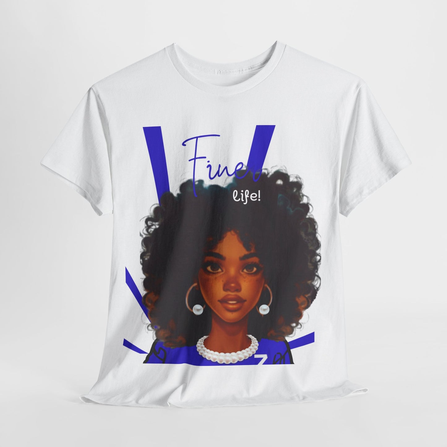 Finer Life Heavy Cotton Tee