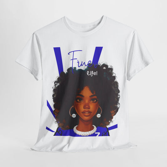 Finer Life Heavy Cotton Tee