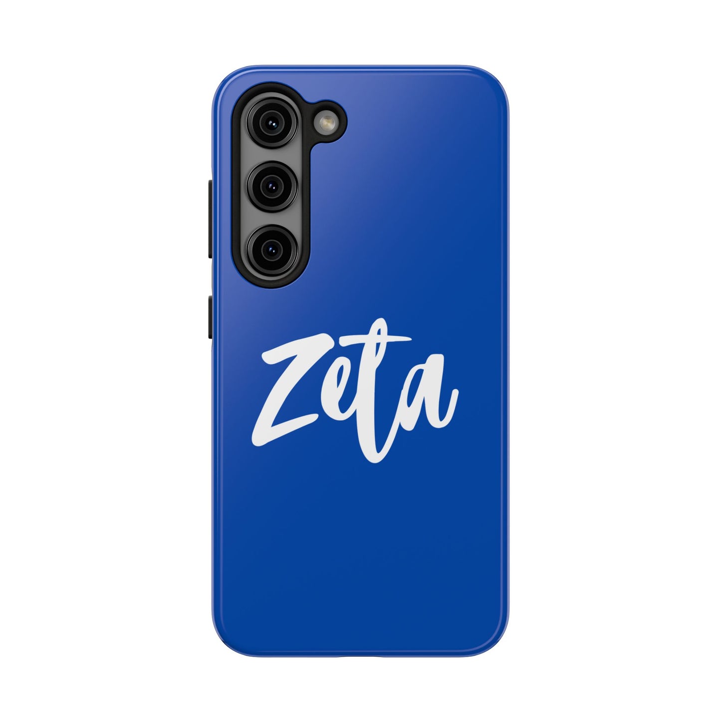 Phone Case - Zeta 1920 Sorority White & Royal Blue