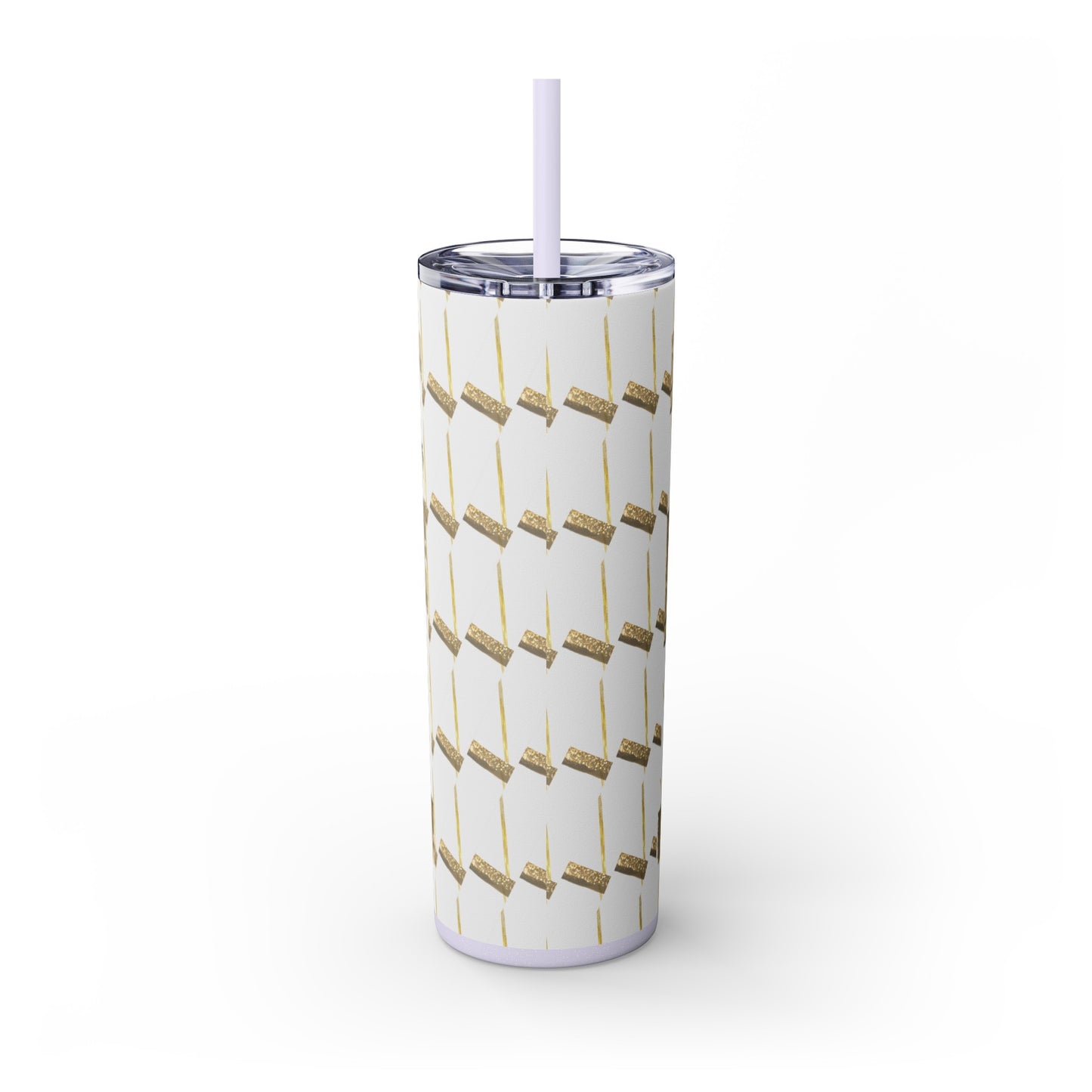 "Will you be my Bridesmaid?" Skinny Tumbler with Straw, 20oz