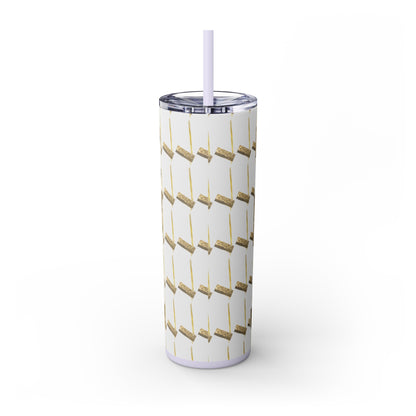"Will you be my Bridesmaid?" Skinny Tumbler with Straw, 20oz