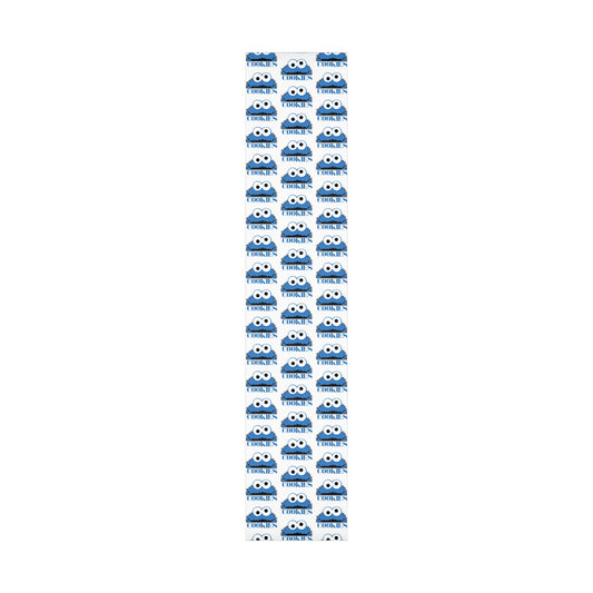 Gift Wrap Papers-Cookie Monster Inspired