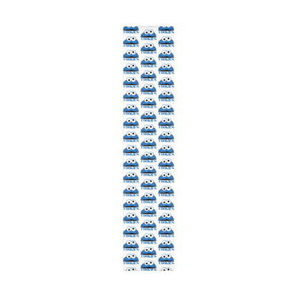 Gift Wrap Papers-Cookie Monster Inspired