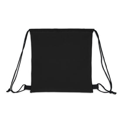 Melanin Poppin Loc'd In Outdoor Drawstring Bag
