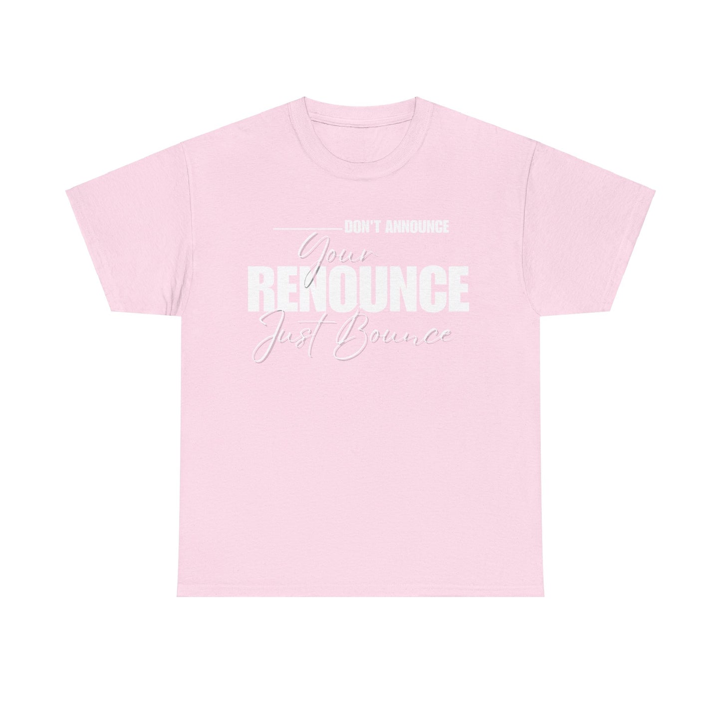 Renounce Unisex Heavy Cotton Tee