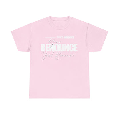 Renounce Unisex Heavy Cotton Tee