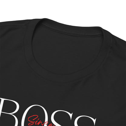 Boss 1974 Heavy Cotton Tee