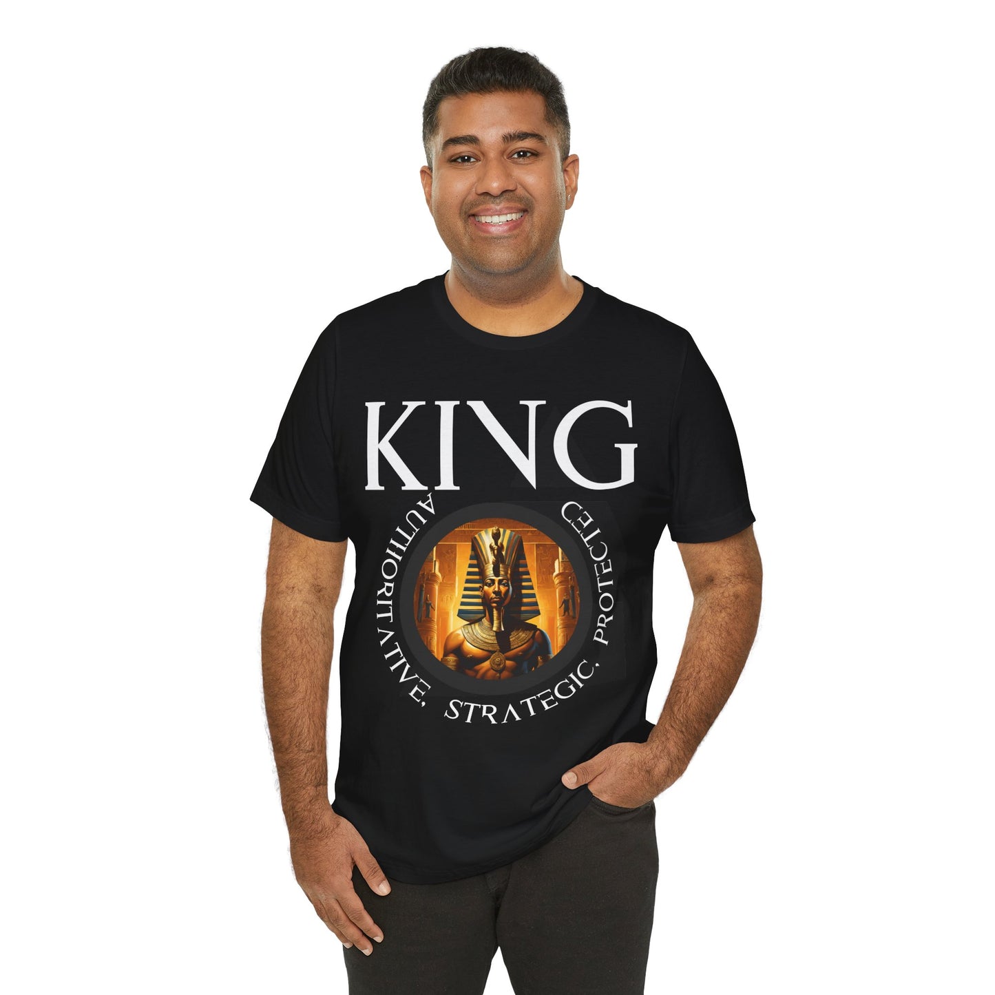 King Tee - Unisex Jersey Short Sleeve