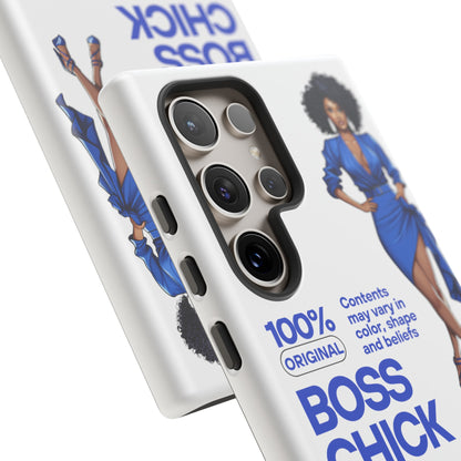 Boss Chick Label Tough Cases